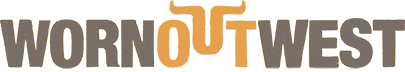 Worn Out West logo